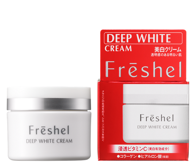 FRESHEL DEEP WHITE CREAM 35G