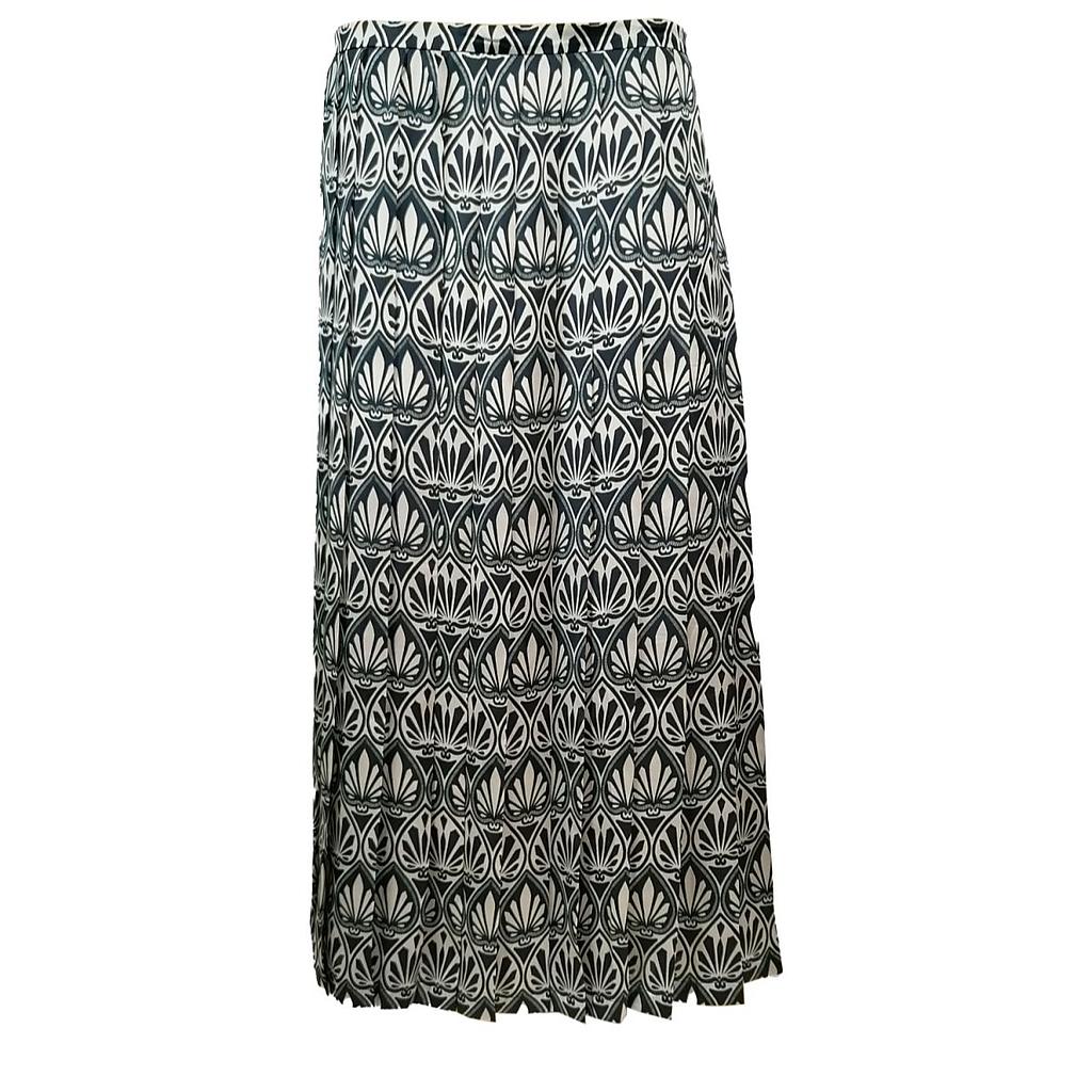 GG Romy Skirt Midi Length Deco Print (46)