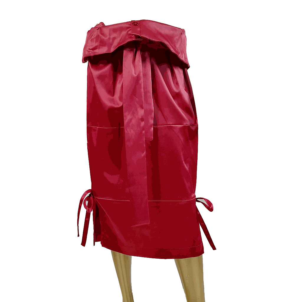 GP WOMAN SKIRT(ROSSO) (42,44)