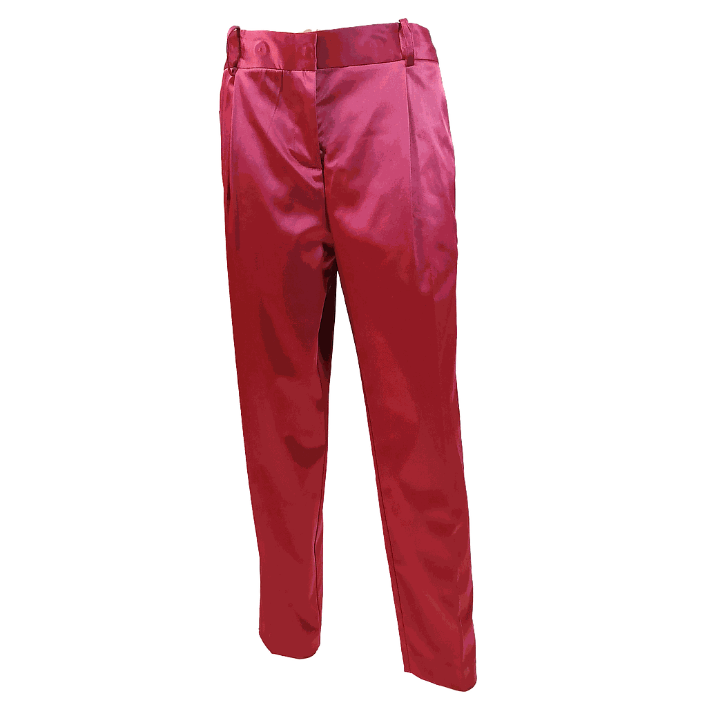 GP WOMAN TROUSERS(ROSSO) (42,44)