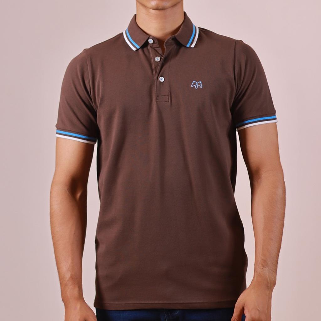 Men Polo M/M Piquet Elass (S)