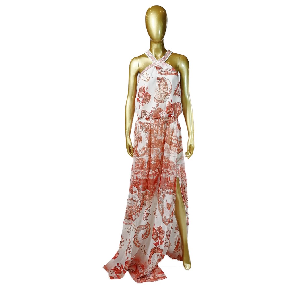 MODA DRESS ABITO 162 CERAMICA CORALLO (46)