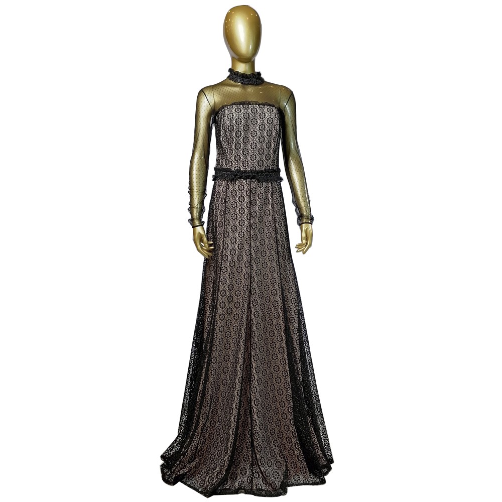 MODA DRESS ABITO 2 NERO/SPANISH (42,48)