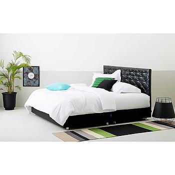 Lucia Bed(King) Brand:Lotus