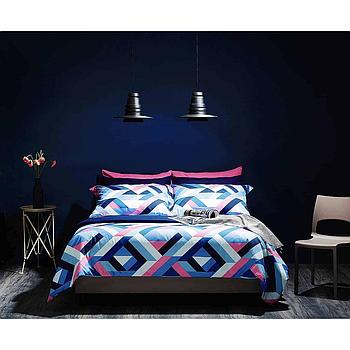 Impression Print  Bedsheet 5pcs Brand:Lotus