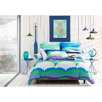 Impression Print  Bedsheet 5pcs Brand:Lotus