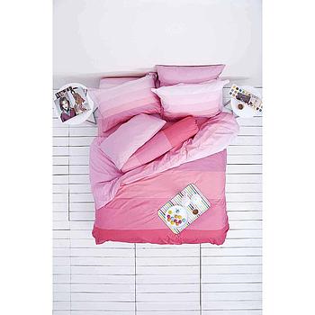 Stripes Bedsheet 5pcs Brand:Lotus