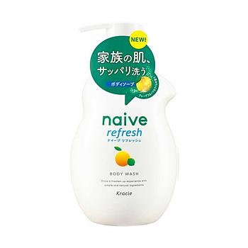 KRACIE NAIVE BODY WASH REFRESHING