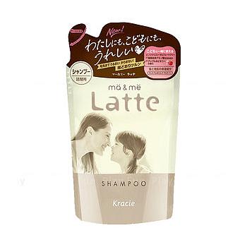 KRACIE MA & ME LATTE SHAMPOO REFILL 360ml