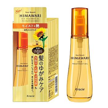 HIMAWARI Hair Treatment Oil (Moist) 60ml