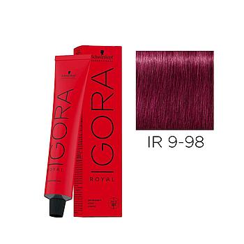 IR.9-98 60ml EXTRA LIGHT BLONDE VIOLENT RED