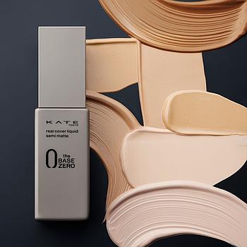 KATE REAL COVER LIQUID (SEMI-MATTE) 01