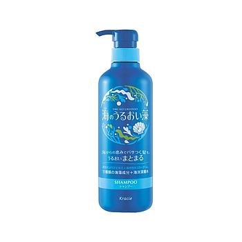 Kracie Umino Uruoi Rinse Shampoo 490ml