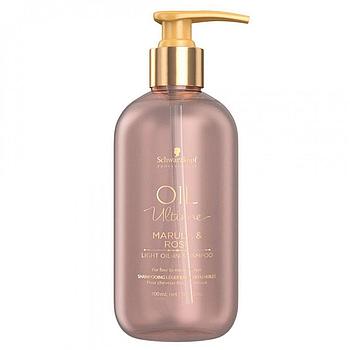 Oil. Ultime MARULA&ROSE SHAMPOO 300ML