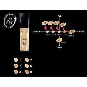 KANEBO KATE POWDERY SKIN MAKER FOUNDATION 30ML  02