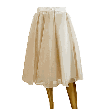 GP WOMAN SKIRT (BEIGE) (42)