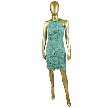 MODA DRESS ABITO 127 VERDE (44)