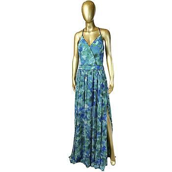 MODA DRESS ABITO+STOLA 36 FANT VERDE (48)