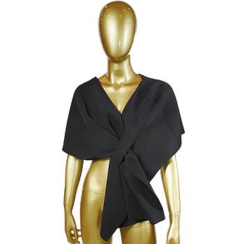 SPACE STOLE 0003 BLACK (S)